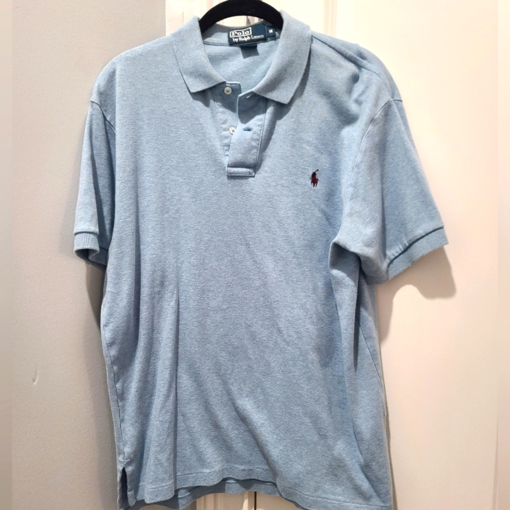 Polo By Ralph Lauren Light Blue Polo Shirt